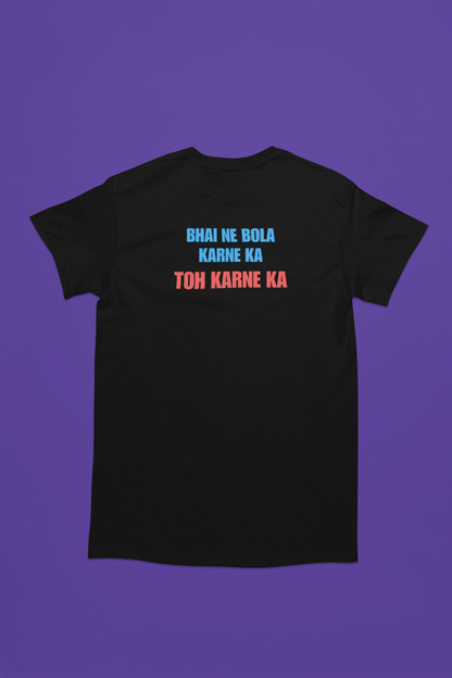 BHAI BOLA premium pure cotton T-shirt for men