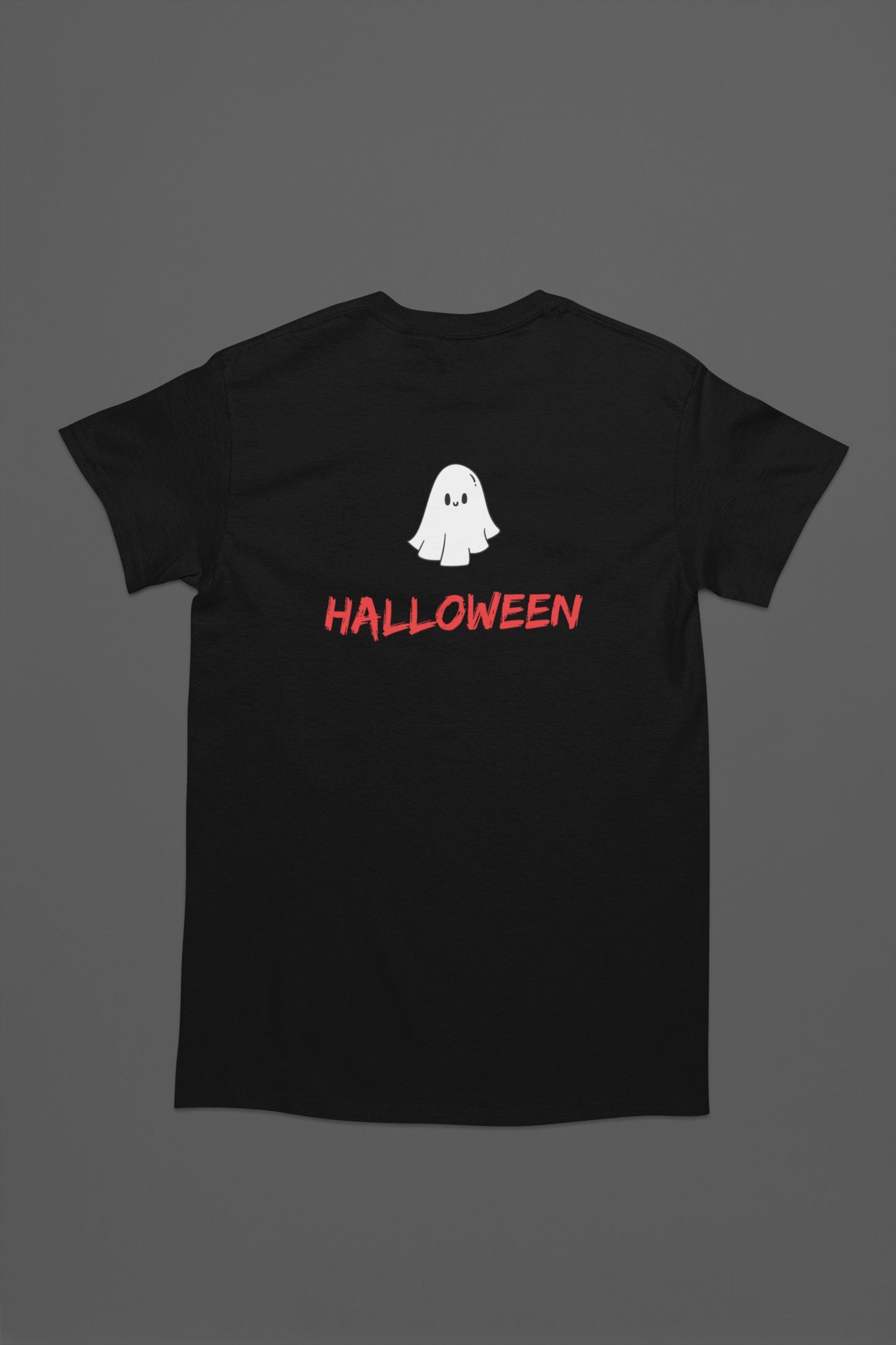 HALLOWEEN premium black pure cotton T-shirt for men