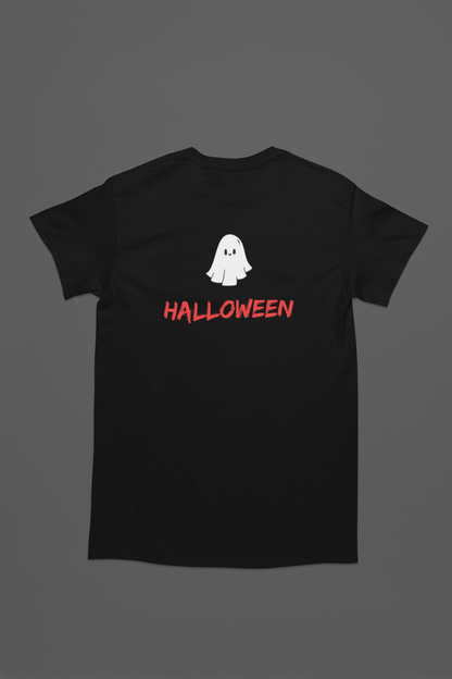 HALLOWEEN premium black pure cotton T-shirt for men
