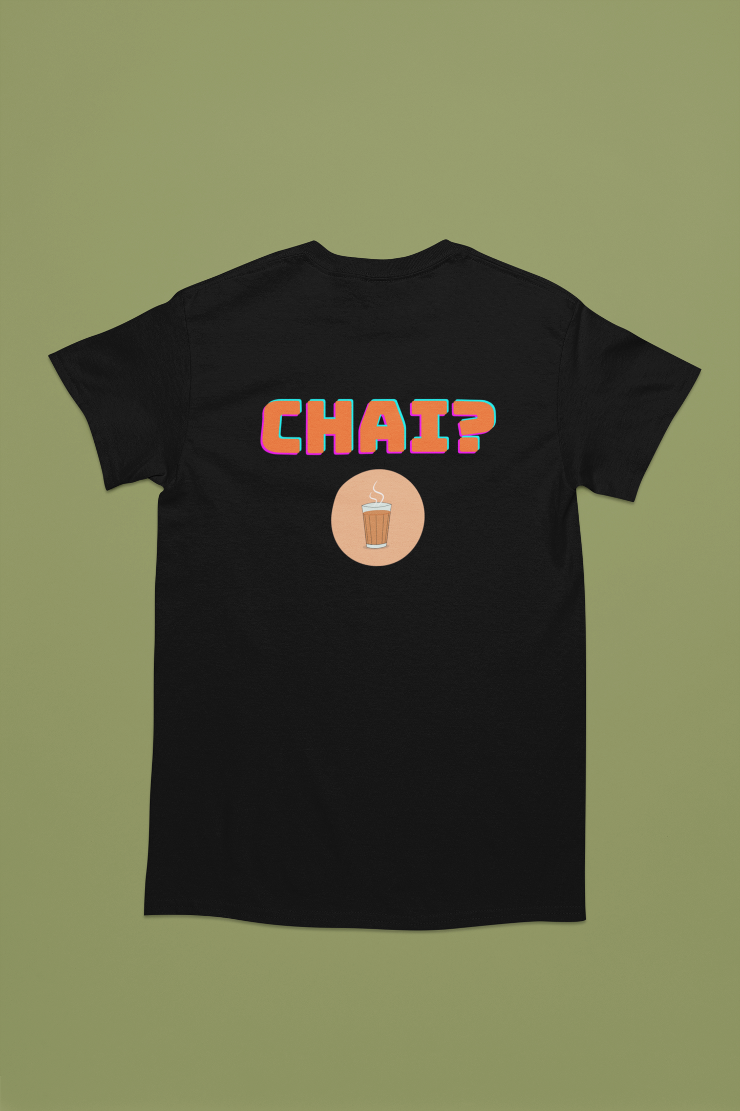 CHAI? premium pure cotton T-shirt for men