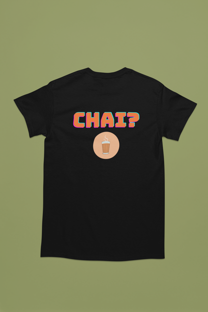 CHAI? premium pure cotton T-shirt for men