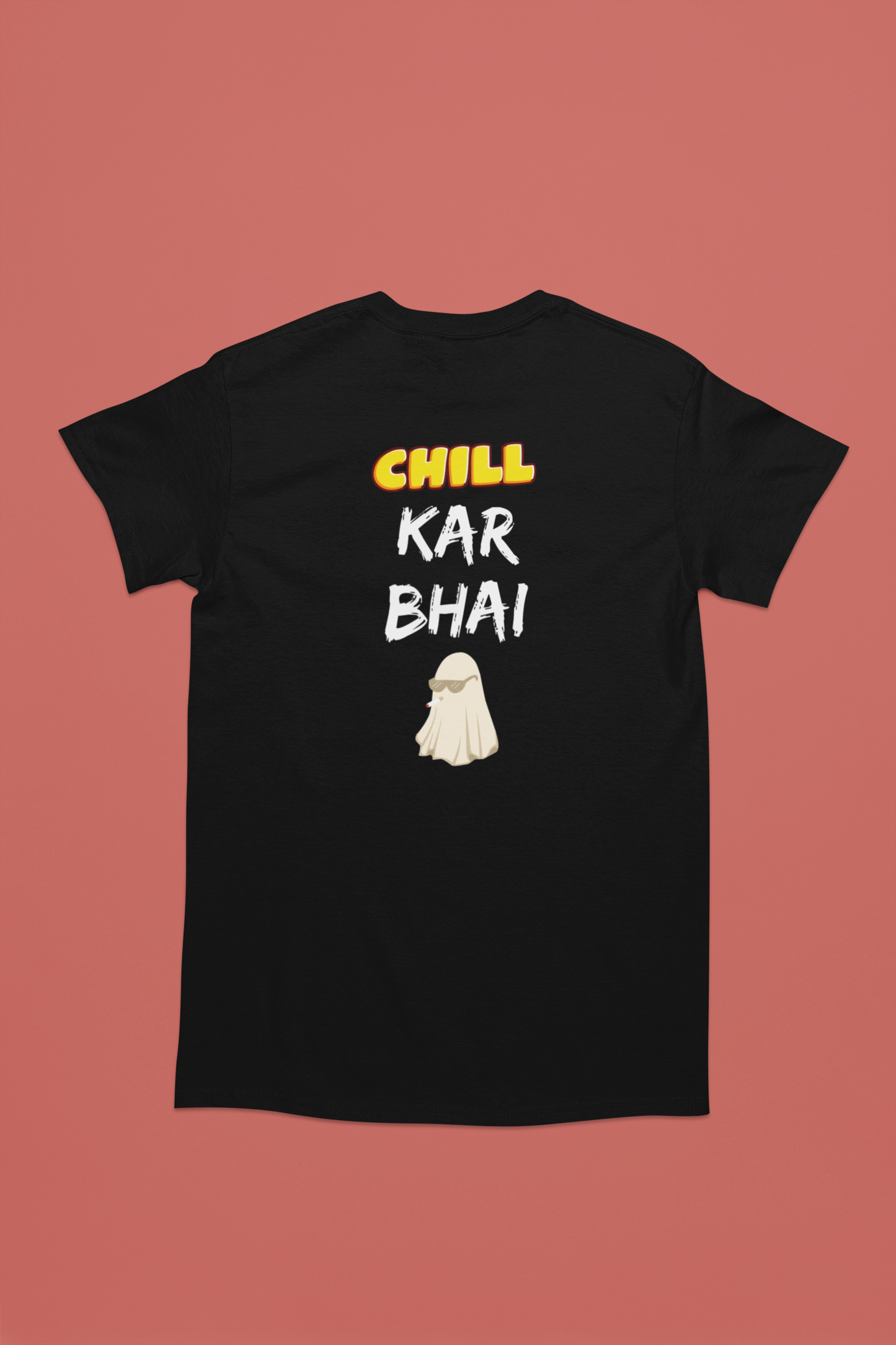CHILL KAR premium pure cotton T-shirt for men