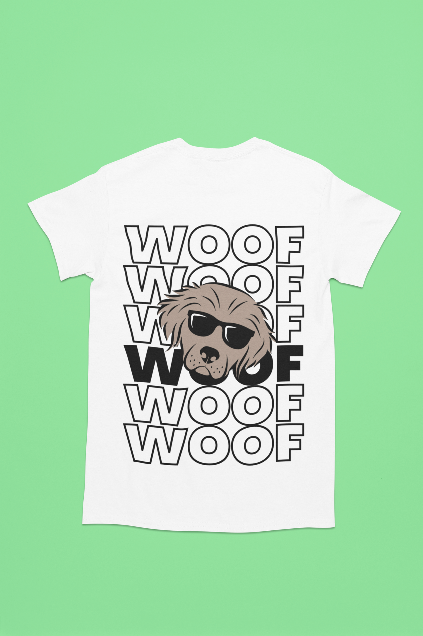 WOOF WOOF premium pure cotton T-shirt for men