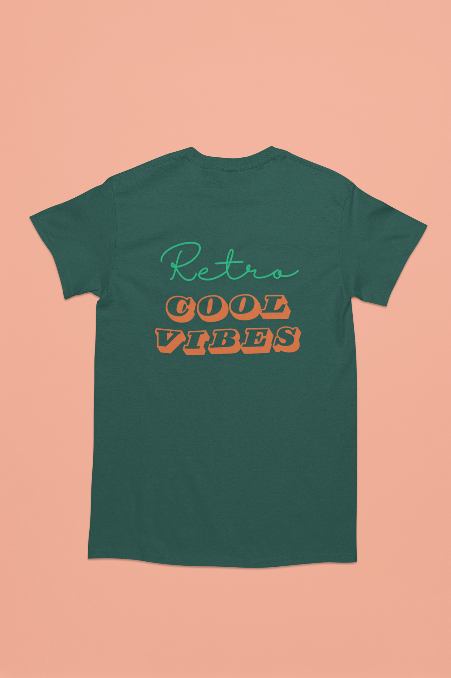 COOL VIBES premium pure cotton T-shirt for men