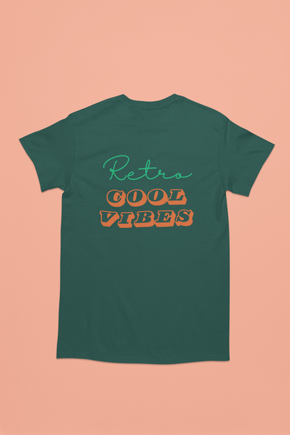 COOL VIBES premium pure cotton T-shirt for men