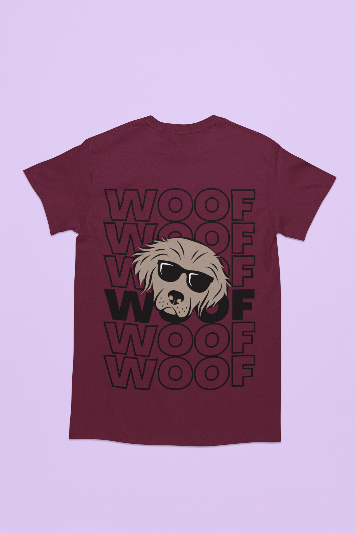 WOOF WOOF premium pure cotton T-shirt for men