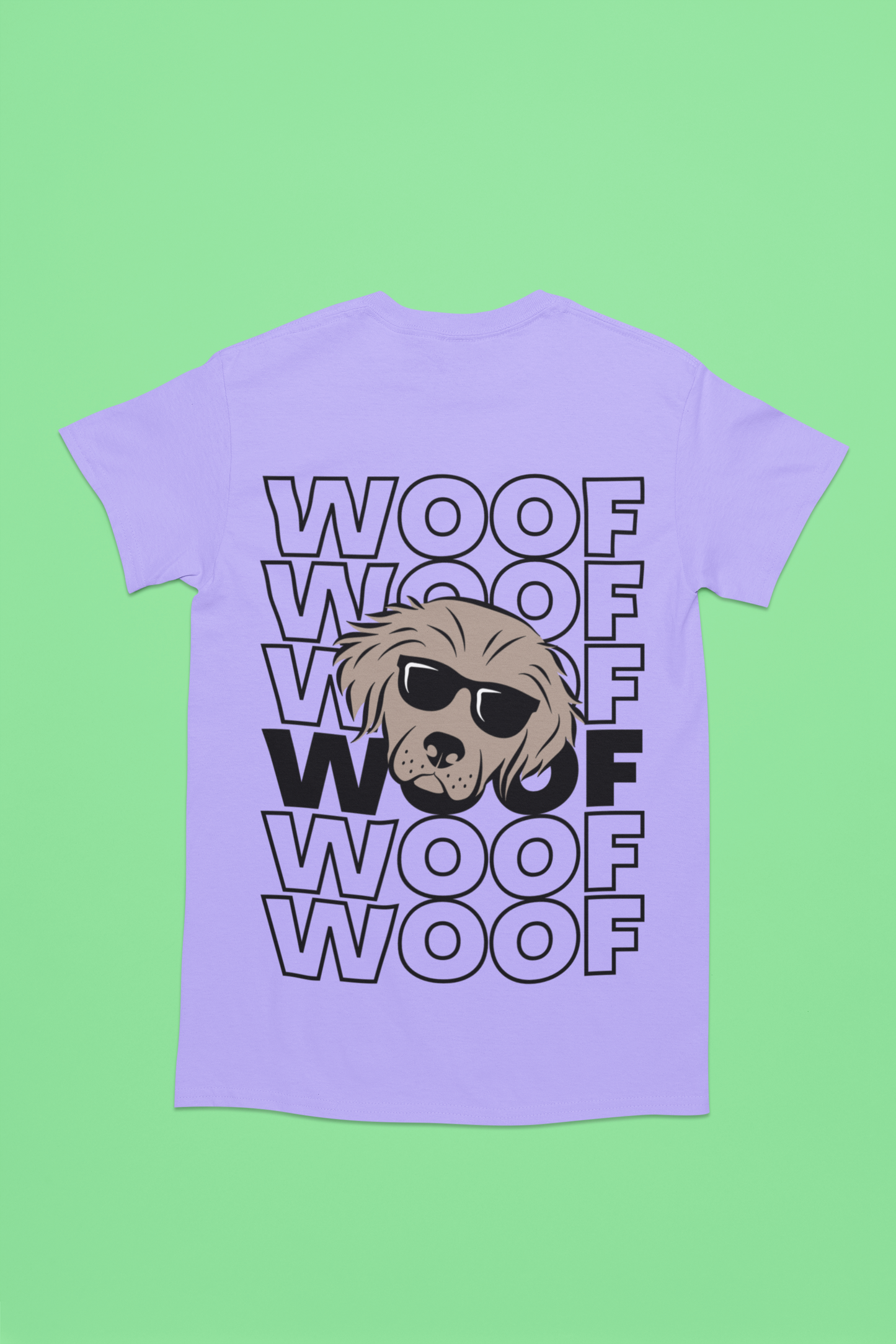 WOOF WOOF premium pure cotton T-shirt for men