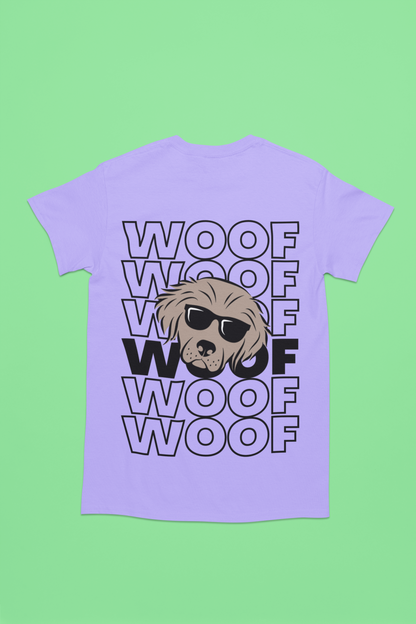 WOOF WOOF premium pure cotton T-shirt for men