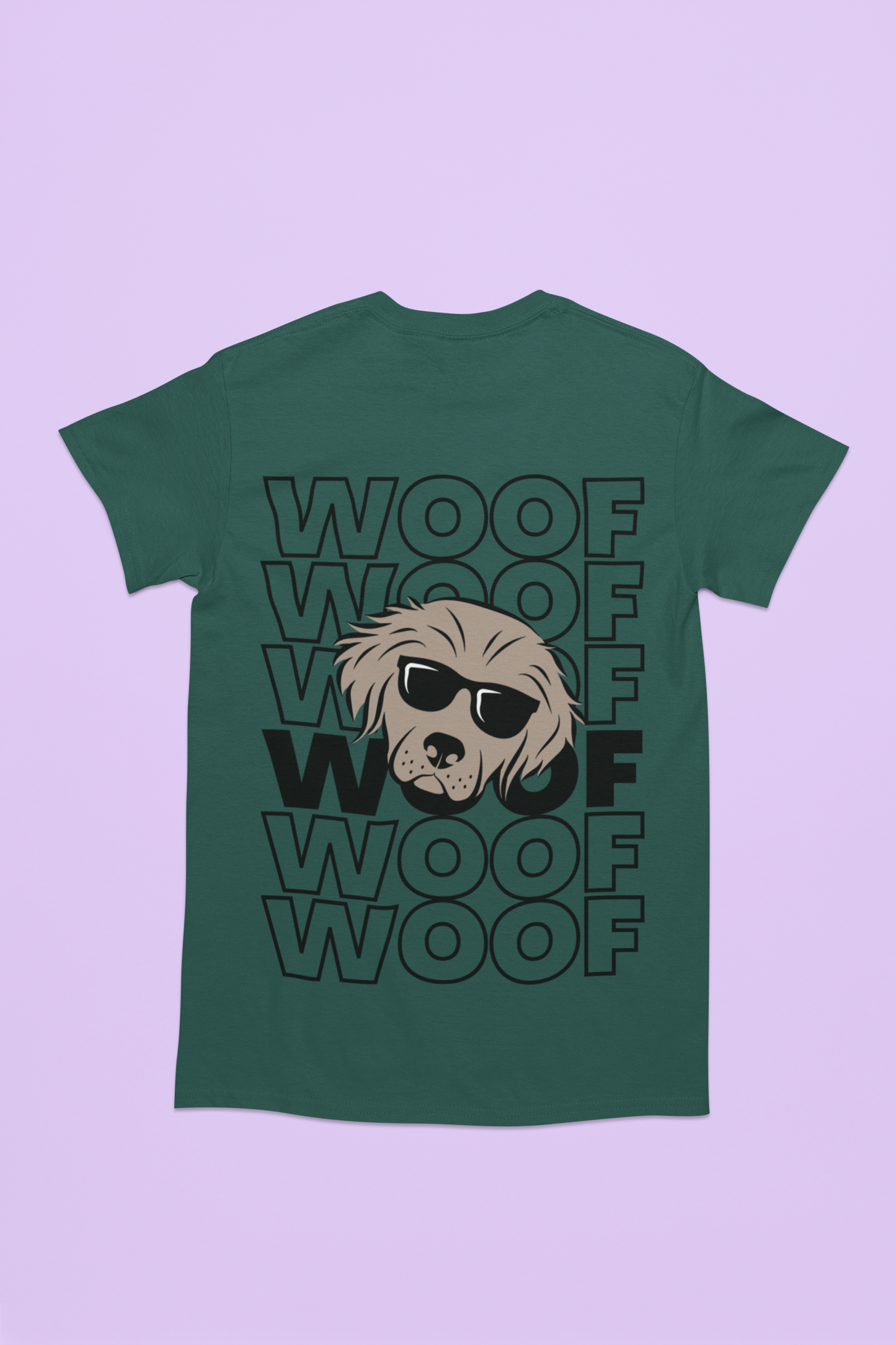 WOOF WOOF premium pure cotton T-shirt for men