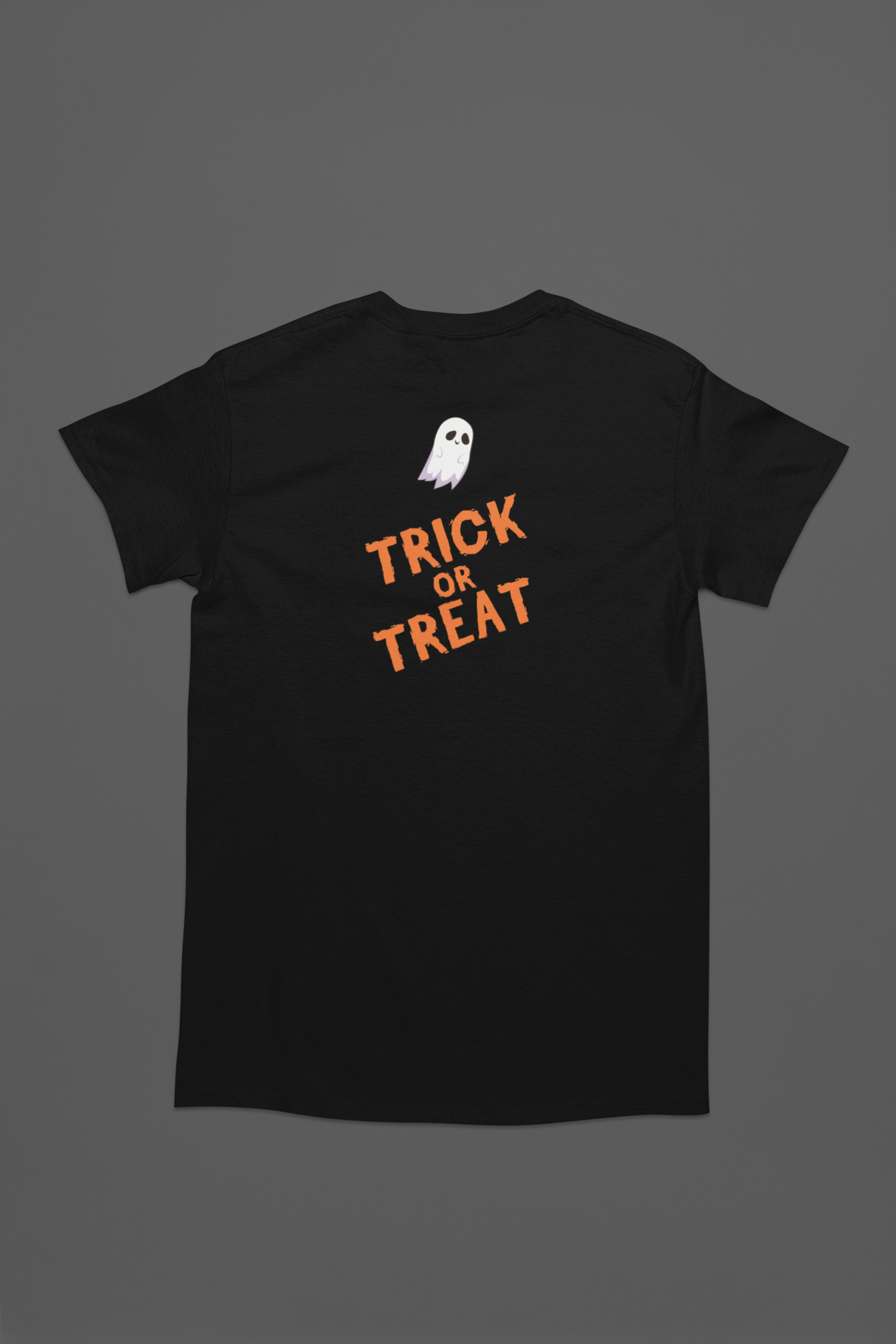 TRICK OR TREAT Halloween premium pure cotton T-shirt for men