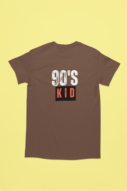 90's KID premium pure cotton T-shirt for men
