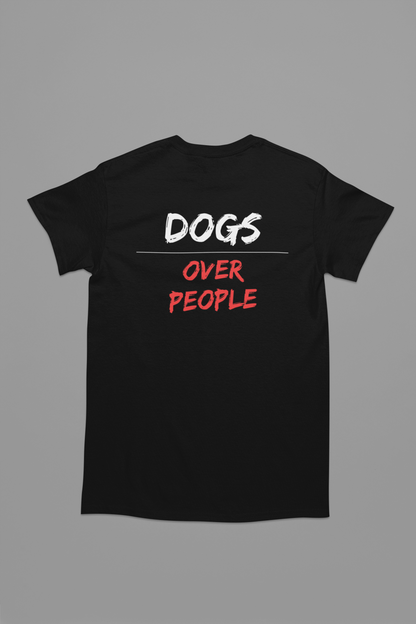 Dog Lover premium pure cotton T-shirt for men
