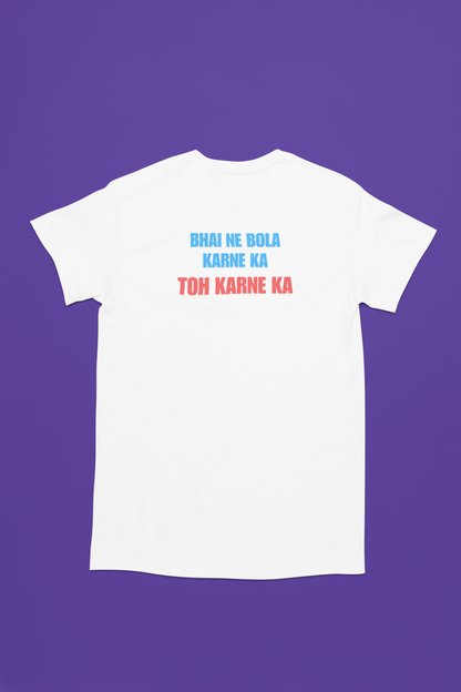 BHAI BOLA premium pure cotton T-shirt for men