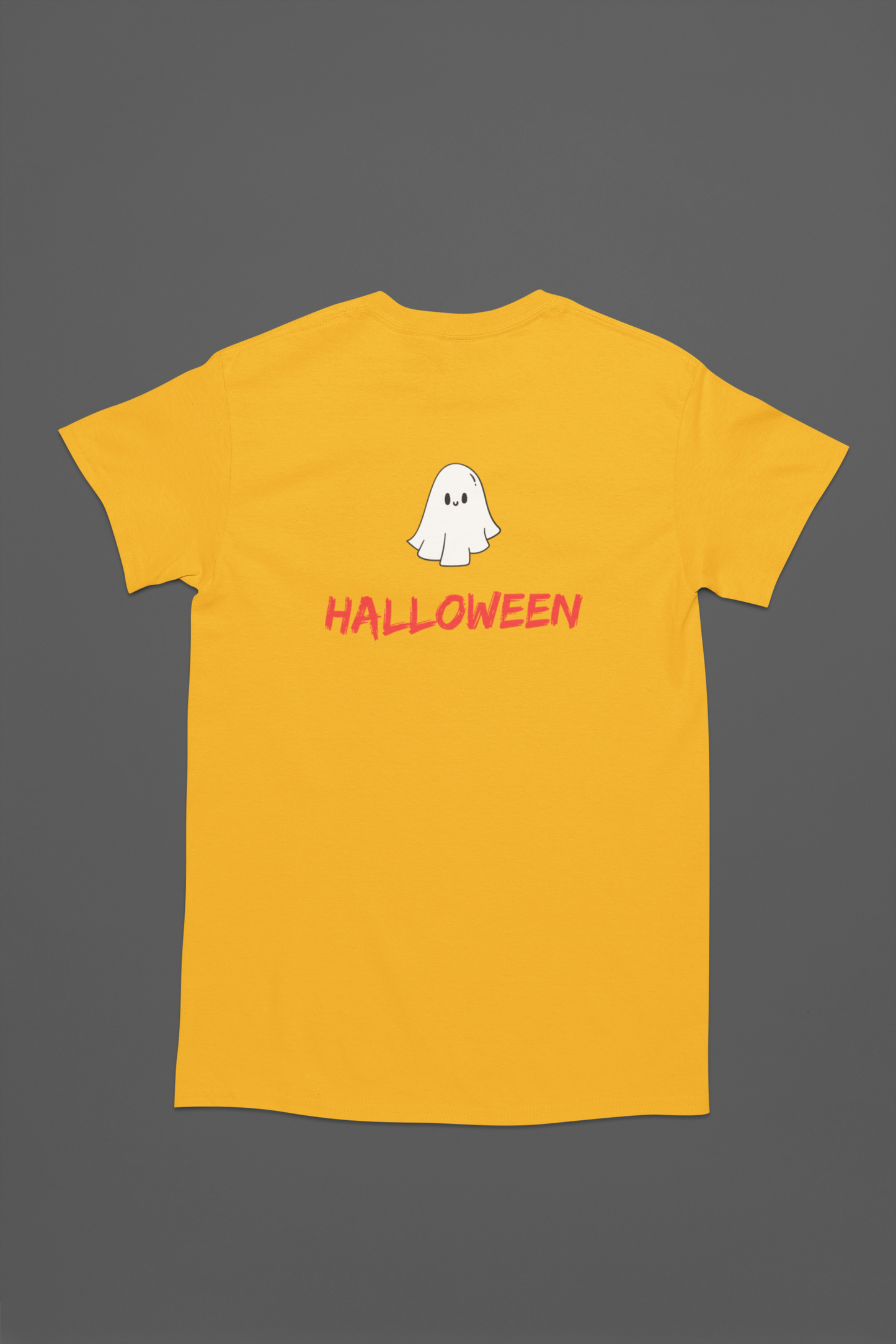 HALLOWEEN premium black pure cotton T-shirt for men