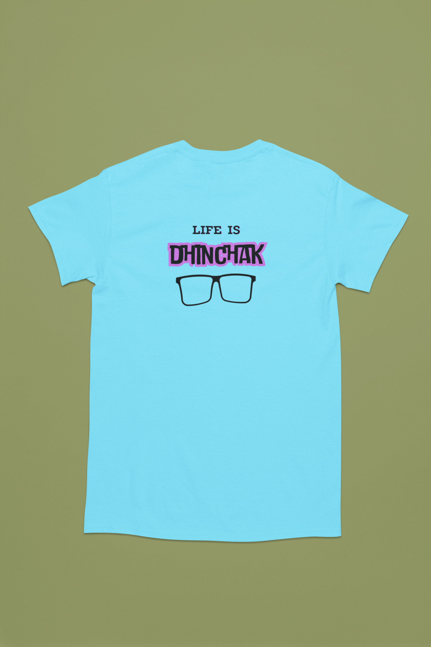 DHINCHAK premium pure cotton T-shirt for men