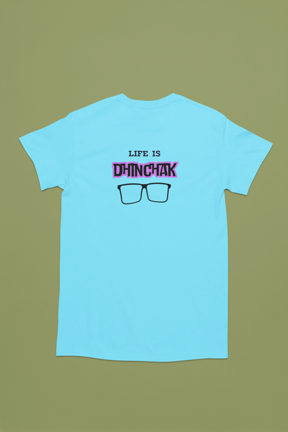 DHINCHAK premium pure cotton T-shirt for men