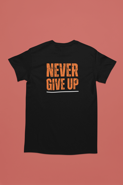 Men’s Never Give Up T-shirt