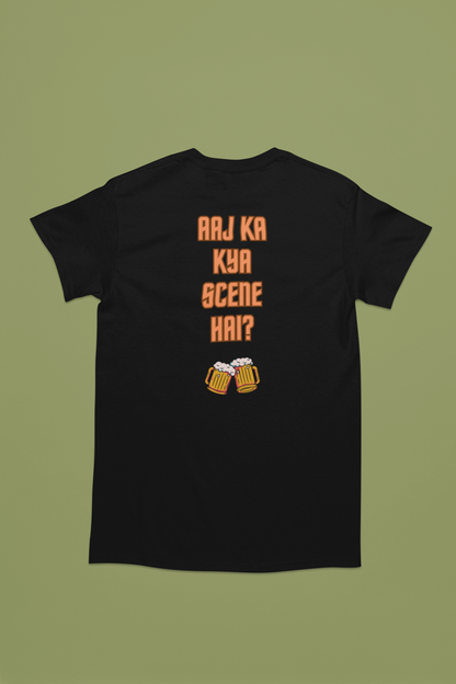 Men’s Scene Kya Hai T-shirt