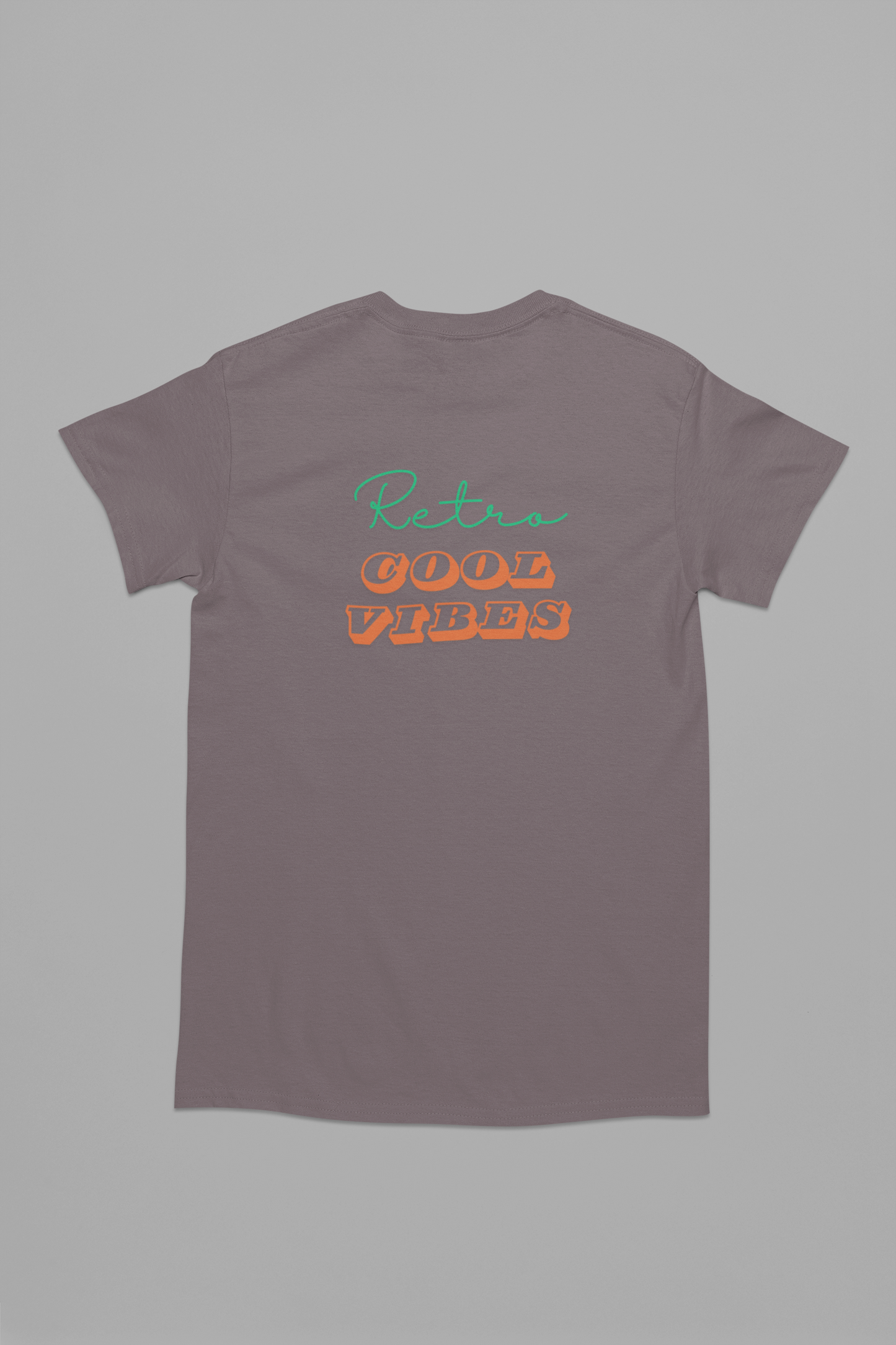 COOL VIBES premium pure cotton T-shirt for men