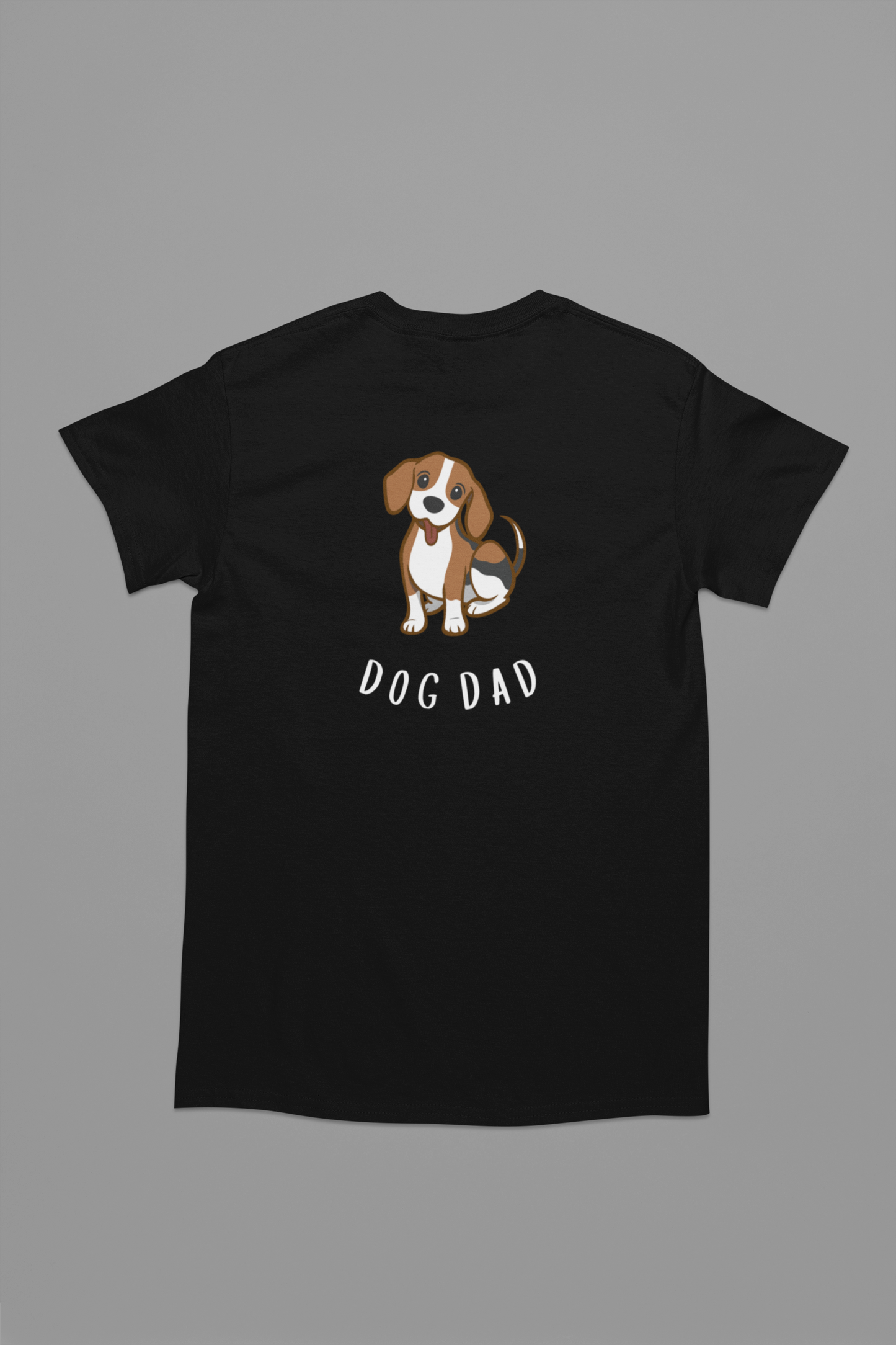 DOG DAD premium pure cotton T-shirt for men