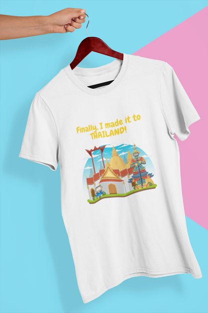 Men’s Finally I Made It To Thailand Supima T-shirt