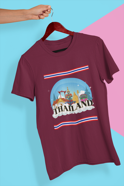 EXPLORE THAILAND premium UNISEX SUPIMA T-shirt