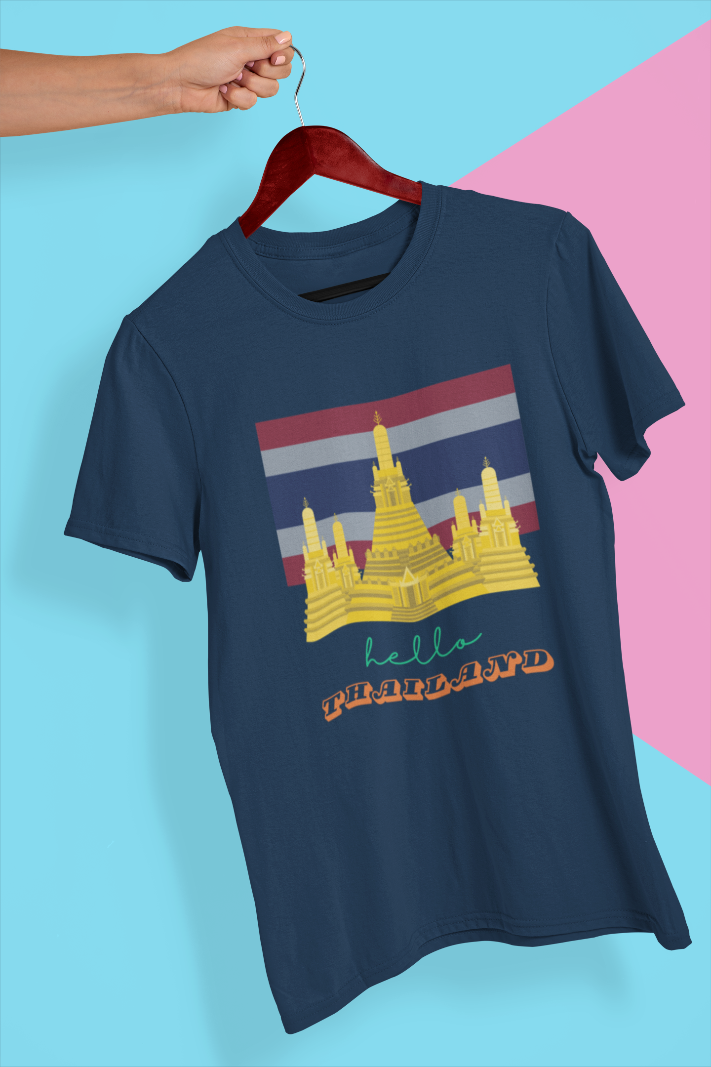 Men’s Hello Thailand Supima T-shirt