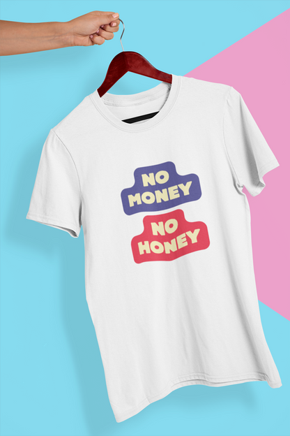 Men’s No Money No Honey Supima T-shirt