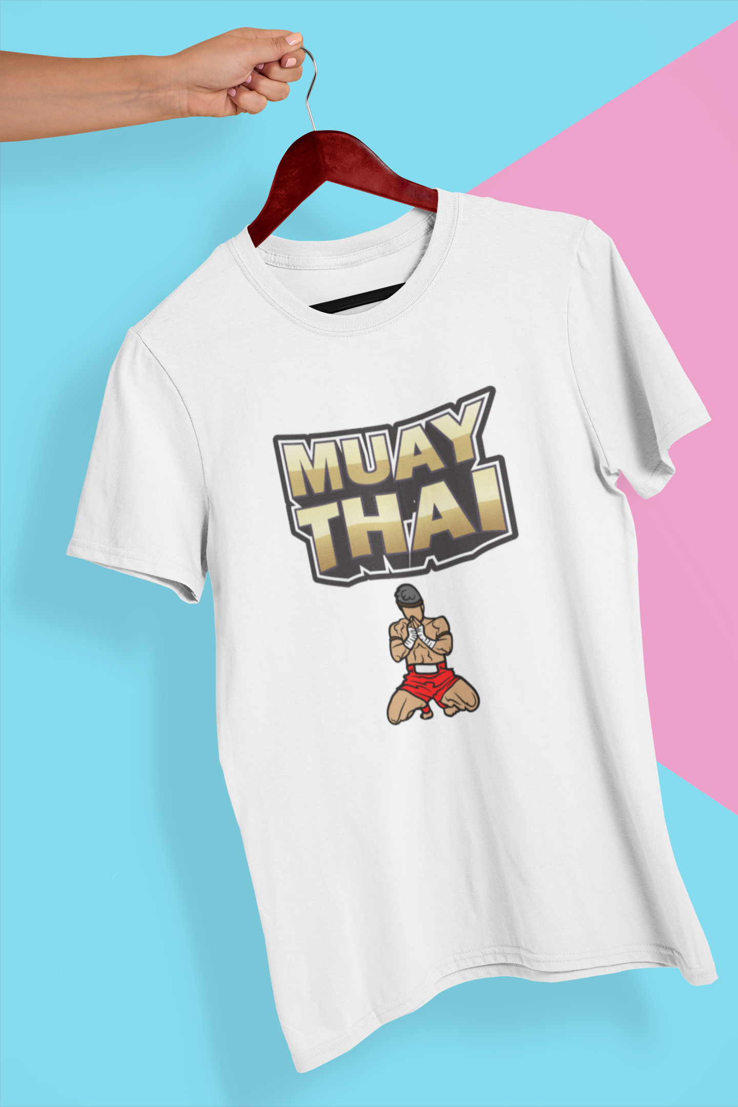 Men’s Muay Thai Supima T-shirt