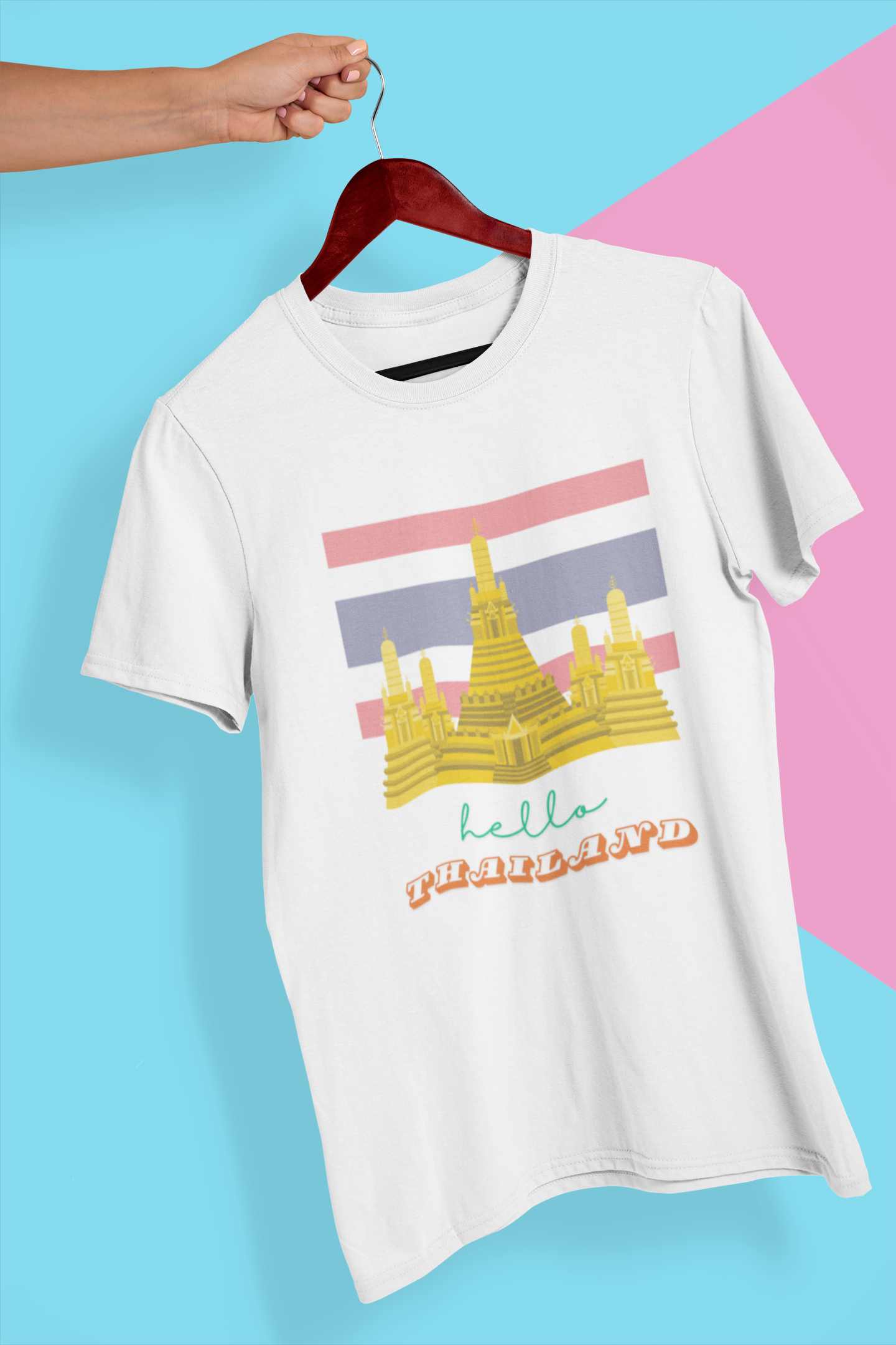 Men’s Hello Thailand Supima T-shirt