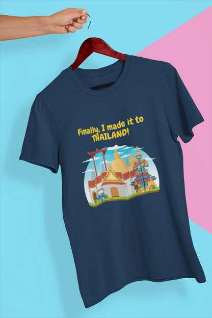 Men’s Finally I Made It To Thailand Supima T-shirt