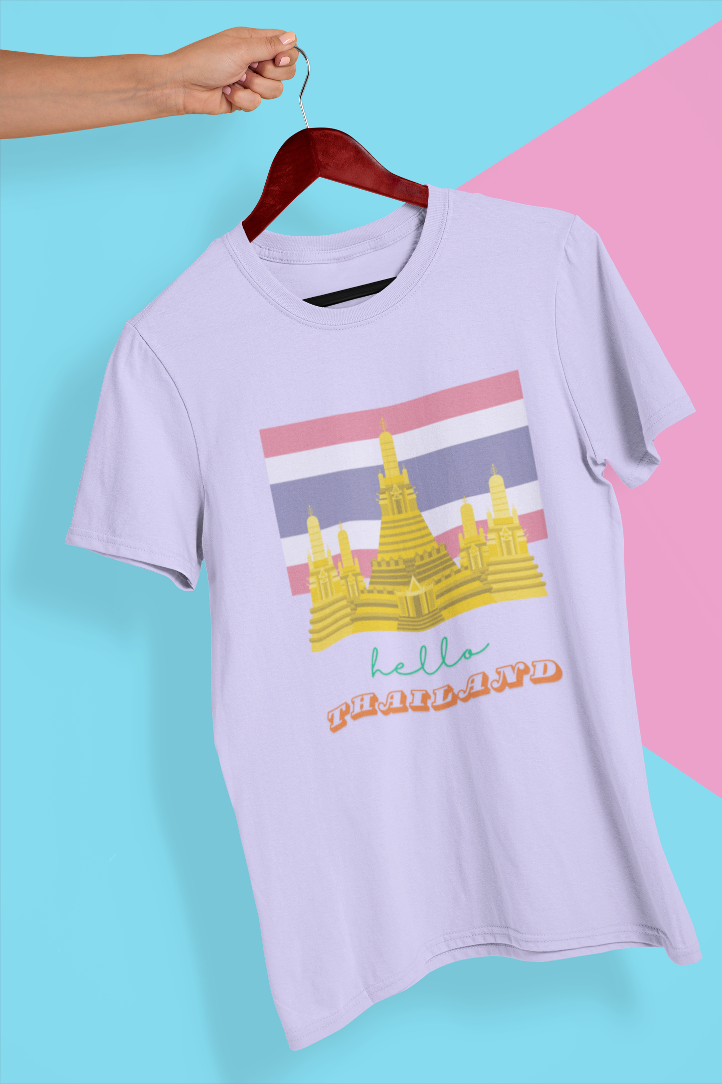Men’s Hello Thailand Supima T-shirt