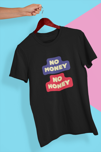 Men’s No Money No Honey Supima T-shirt