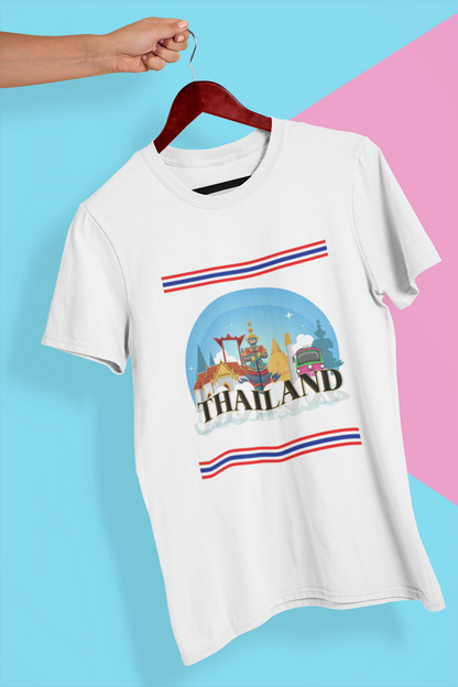 EXPLORE THAILAND premium UNISEX SUPIMA T-shirt