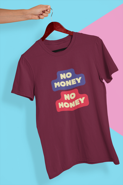 Men’s No Money No Honey Supima T-shirt