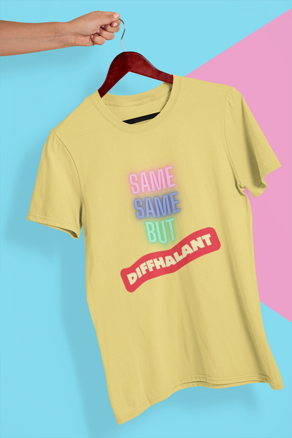 DIFFHALANT premium UNISEX SUPIMA T-shirt