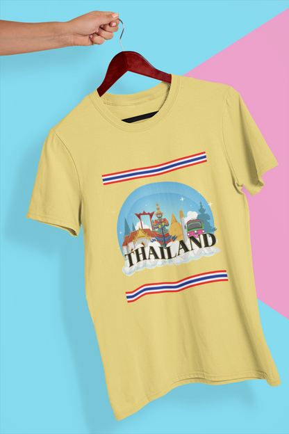 EXPLORE THAILAND premium UNISEX SUPIMA T-shirt