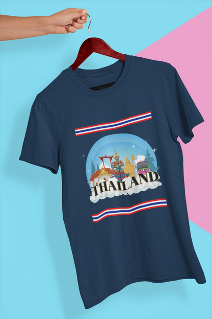EXPLORE THAILAND premium UNISEX SUPIMA T-shirt