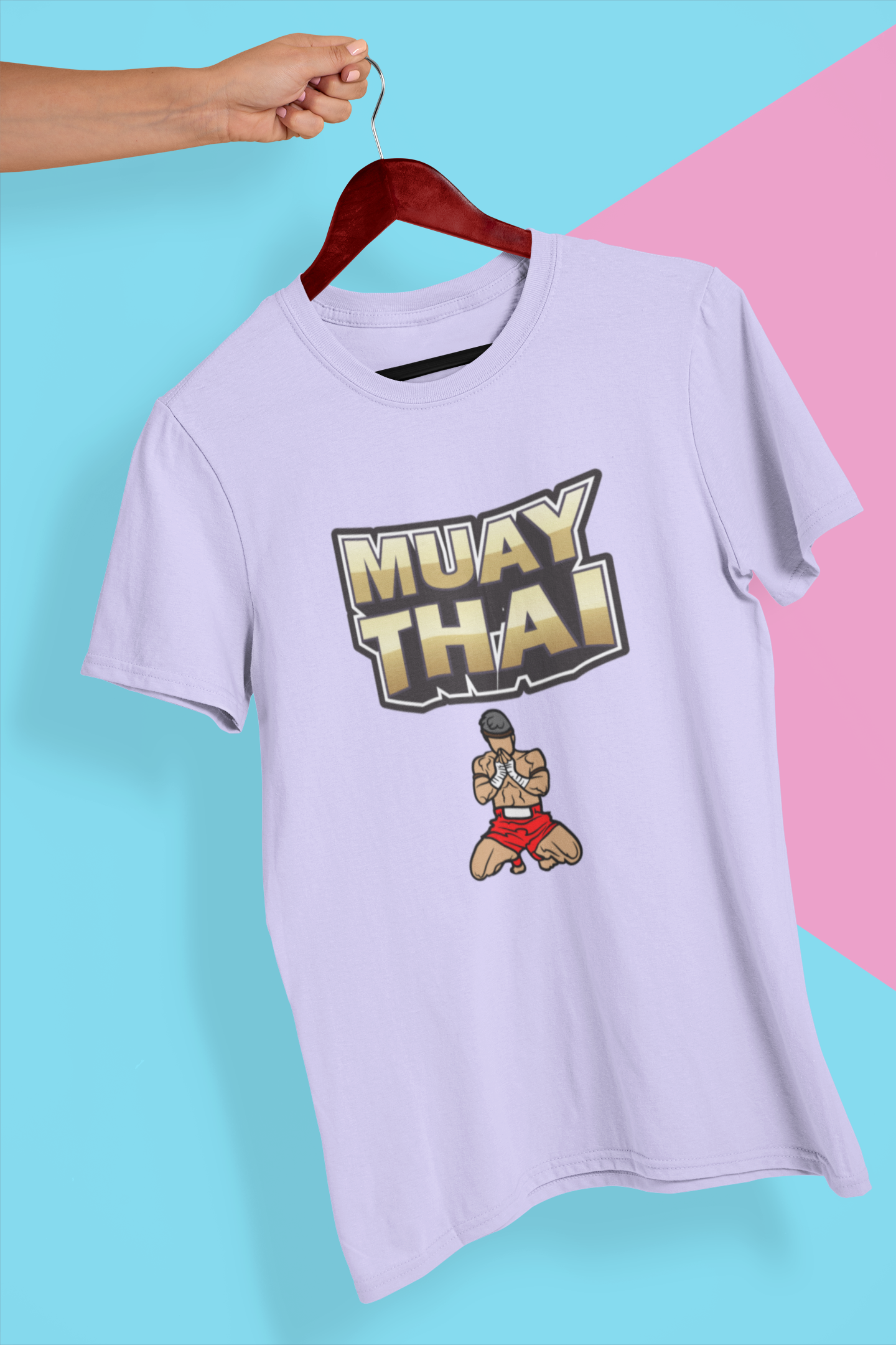 Men’s Muay Thai Supima T-shirt