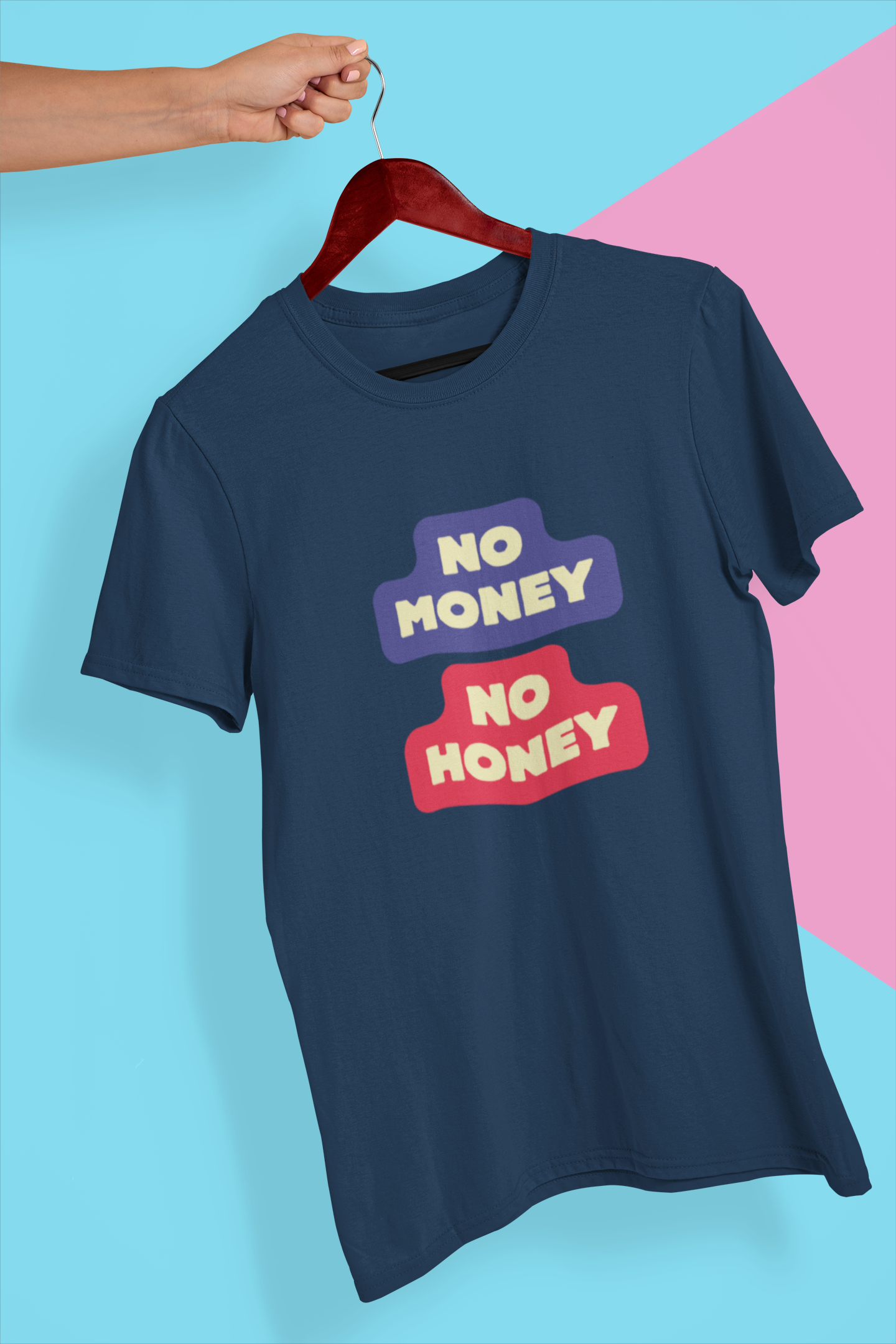 Men’s No Money No Honey Supima T-shirt