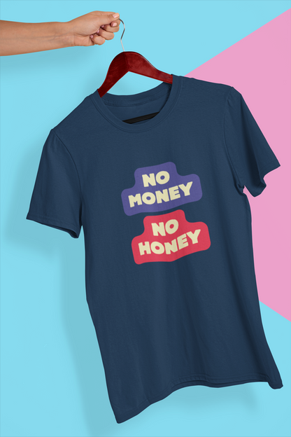Men’s No Money No Honey Supima T-shirt