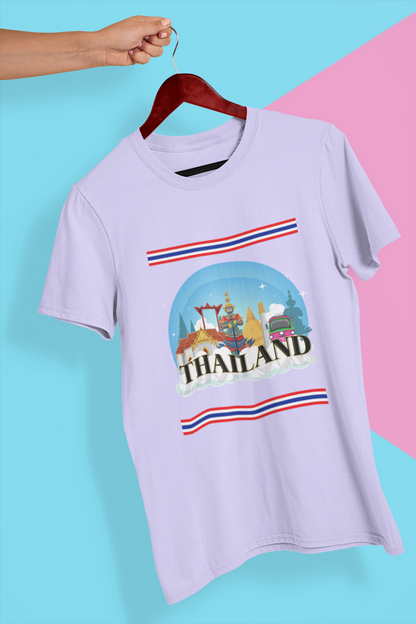 EXPLORE THAILAND premium UNISEX SUPIMA T-shirt