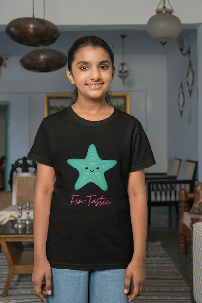 STARFISH premium pure cotton girl T-shirt