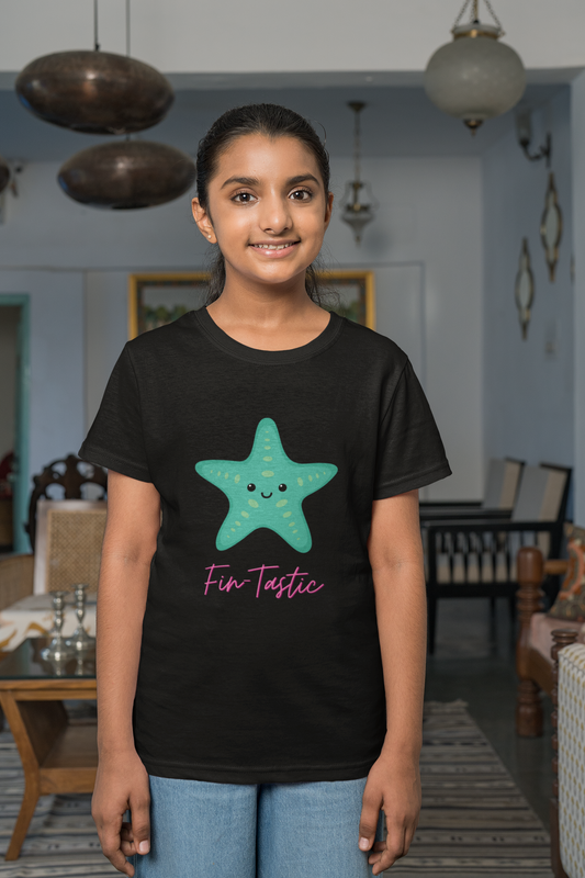STARFISH premium pure cotton girl T-shirt