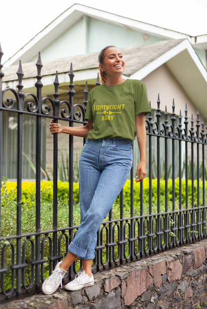 Women's Light Weight Classic Oversized T-shirt