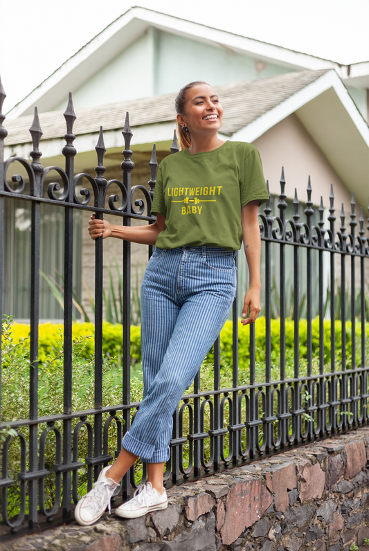 Women's Light Weight Classic Oversized T-shirt