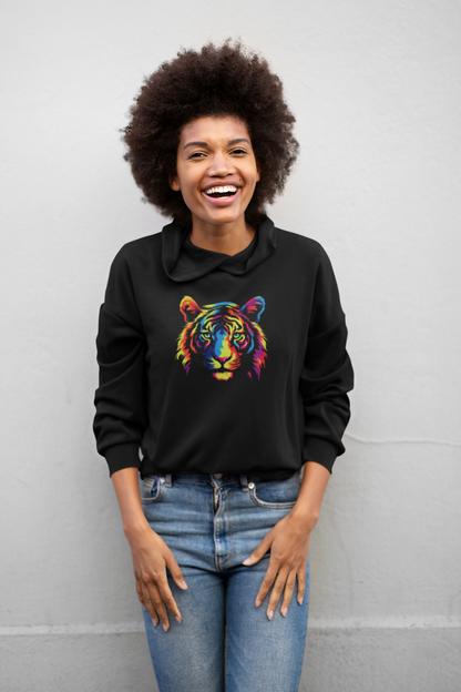 Women's Fearless Oversized Hoodie