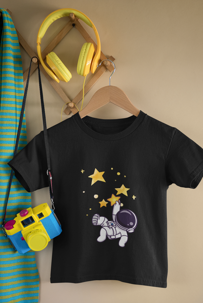 SPACE STARS premium pure cotton boy T-shirt