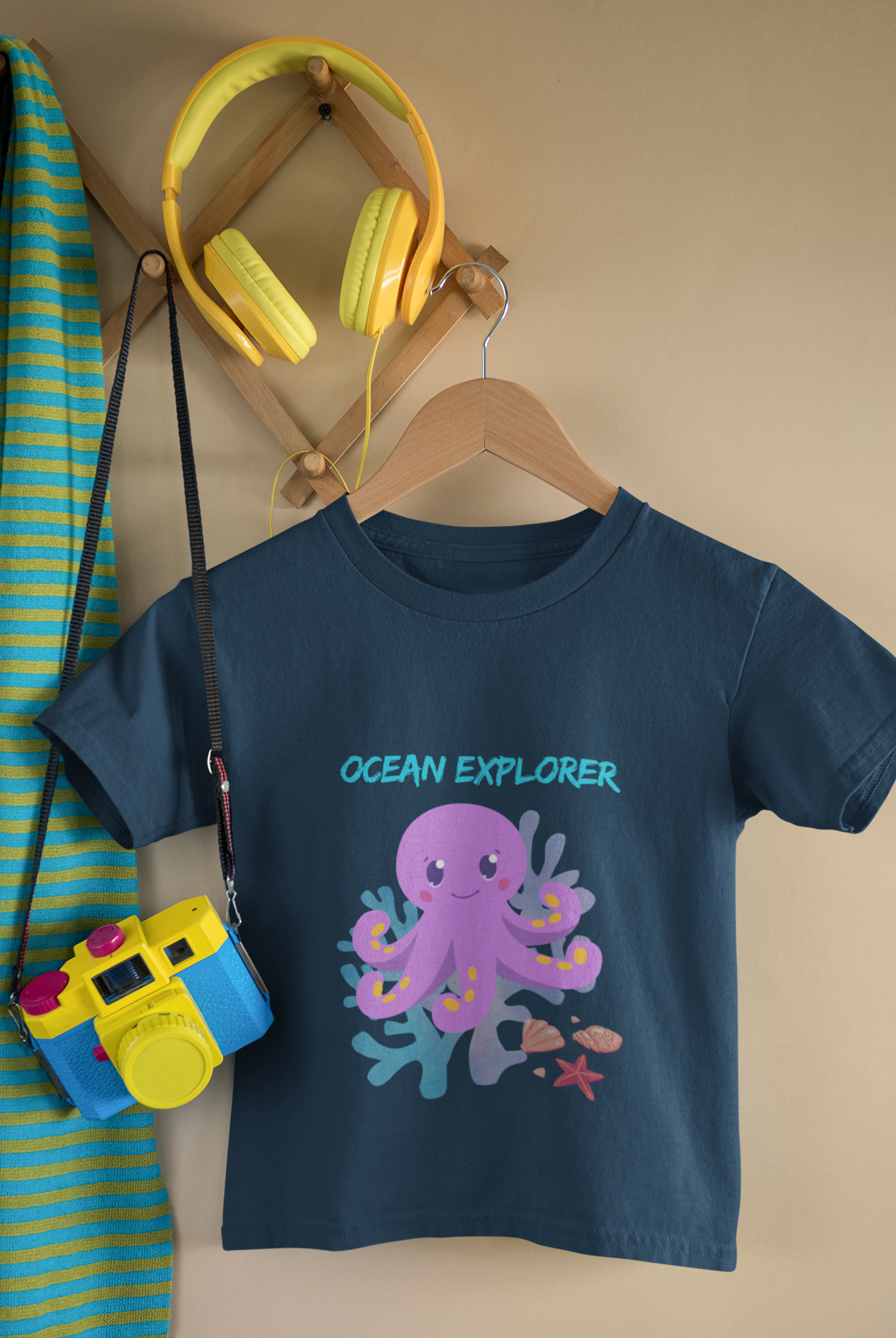 OCEAN premium pure cotton boy T-shirt