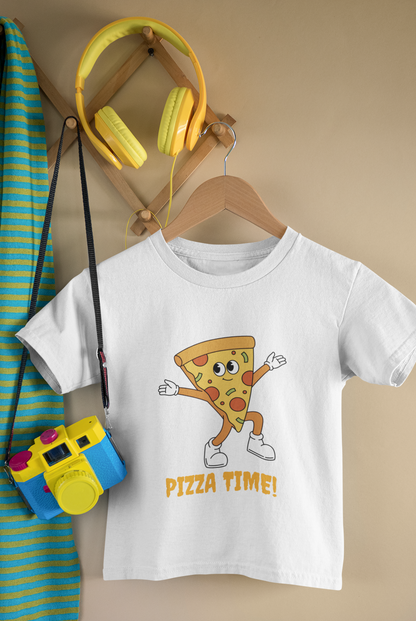 PIZZA premium pure cotton boy T-shirt